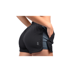 Conjunto! Top Mujer New +short Microfibra +calza Corta Mujer en internet