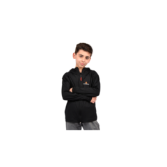 Campera Deportiva Lycra Niño Capucha NG +remera Niño en internet