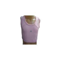 Top Deportivo Nena Lycra rosa - Topnf - comprar online
