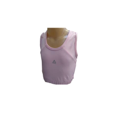 Top Deportivo Nena Lycra rosa - Topnf