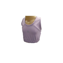 Top Deportivo Nena Lycra LILA - Topnf