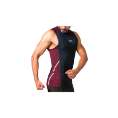 Combo Urb! Musculosa Deportiva + Short Microfibra BLC - comprar online