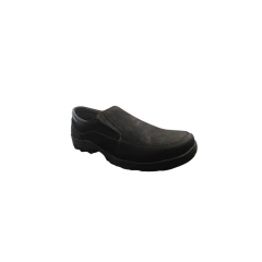 Mocasin Negro Hombre Good Year Base Goma +medias gratis!! - comprar online