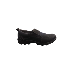 Mocasin Negro Hombre Good Year Base Goma +medias gratis!! - comprar online