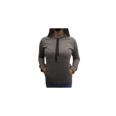 Conjunto Mujer! Pantalon Lycra + Buzo Algodon Capucha - PASION AL DEPORTE
