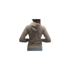 Imagen de Buzo Mujer Algodón Bumual + Cuello Termico!