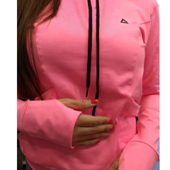 Buzo Mujer Fucsia Deportivo Urbano Fsport - Bumu - PASION AL DEPORTE