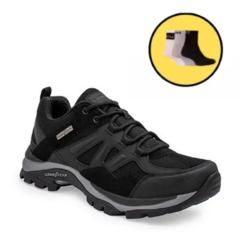 Zapatillas Hombre Goodyear Frecuencia Trekking 08714 +MEDIAS GRATIS!
