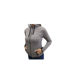 Campera Mujer Algodón Bolsillos Camal +cuello Termico Salpa - comprar online