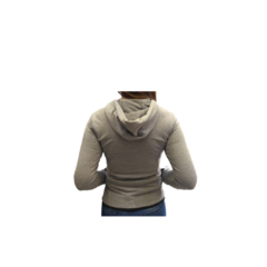 Campera Mujer Algodón Bolsillos Camal +cuello Termico Salpa - PASION AL DEPORTE
