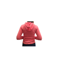 Campera Mujer Algodón Bolsillos (fu) +buzo Lycra Tur -camal - PASION AL DEPORTE