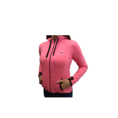 Campera Mujer Algodón Bolsillos (fu) +buzo Lycra Tur -camal - comprar online