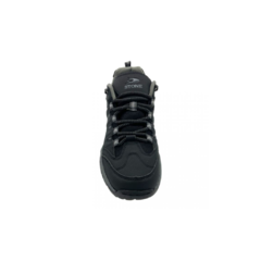 Zapatillas Stone Hombre Trekking Ng/rj - 04100 en internet
