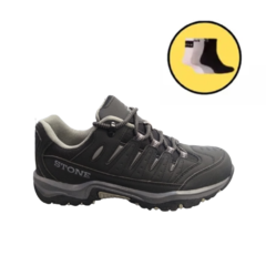 Zapatillas Stone Outdoor Hombre Frec00630 + MEDIAS GRATIS!