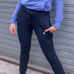Conjunto Deportivo! Buzo Lycra + Pantalon Algodon Puño ng - tienda online