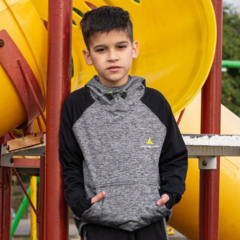 Buzo Deportivo Niño Con Capucha - Bulyun (gs) - comprar online