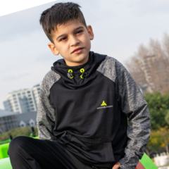 Buzo deportivo niño con capucha - bulyun