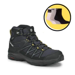 Zapatillas Salomon Hombre Daintree Goretex 416784 + medias gratis!