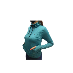 Conjunto Mujer Lycra! Buzo Cuello Alto + Calza Urban Lux en internet