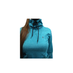Imagen de Campera Mujer Algodón Bolsillos (fu) +buzo Lycra Tur -camal