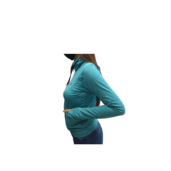 Campera Mujer Algodón Bolsillos (fu) +buzo Lycra Tur -camal en internet
