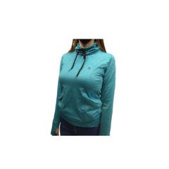 Campera Mujer Algodón Bolsillos (fu) +buzo Lycra Tur -camal - PASION AL DEPORTE