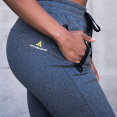 Pantalon Deportivo Chupin Lycra Dama Puño Gs +calza Corta Ng - tienda online