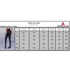 Imagen de Pantalon Deportivo Chupin Lycra Dama Puño Gs +calza Corta Ng