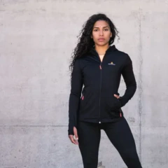 Imagen de Conjunto Deportivo!campera Lycra Mujer + Short C/calza Mujer