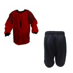 Conjunto Deportivo ! Buzo Arquero Niño (rj) +short Futbol