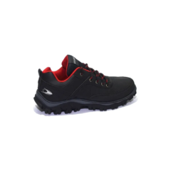Zapatillas Stone Hombre Trekking Ng/rj 04100 +medias gratis! en internet