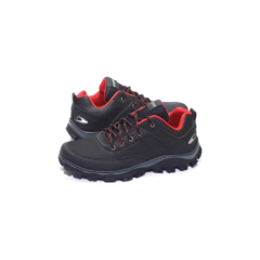 Zapatillas Stone Hombre Trekking Ng/rj - 04100 - PASION AL DEPORTE