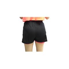 Conjunto! Top Deportivo Mujer Salpa + Short Con Calza Mujer - PASION AL DEPORTE