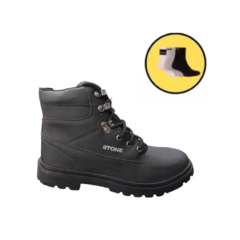 Botas Hombre Trekking Stone Borcego 04112 +Medias gratis!