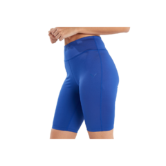 Calza Biker Mujer Reves Trax azul francia - comprar online