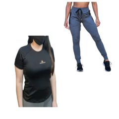 Conjunto! Remera Mujer Urban Deportiva+ Pantalón Lycra gs - comprar online