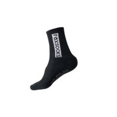 Medias Negras Fox Antideslizantes Talle Adultos x 2 pares - comprar online