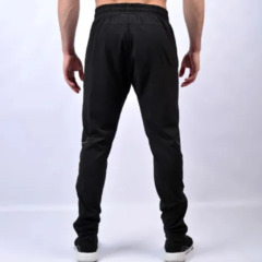 Imagen de Pantalon Hombre Microfibra Liviano +bermuda Gris Microfibra