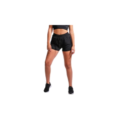 Short Deportivo Mujer Microfibra +short Con Calza Mujer