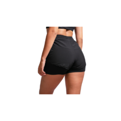Conjunto Deportivo! Remera Urban Mujer GS+ Short Con Calza Ng en internet