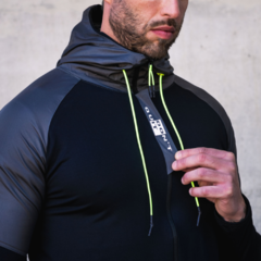 Conjunto! Campera Hombre Evol +short Microfibra Hombre Az - PASION AL DEPORTE