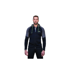 Imagen de Conjunto Deportivo! Campera Hombre +pantalon Chupin Urblux Gris