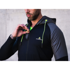 Conjunto Deportivo! Campera Hombre +pantalon Chupin Urblux Gris - comprar online