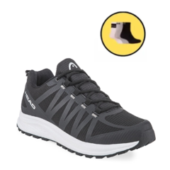 Zapatillas Hombre Head Trekking Toronto Ng/bl +medias gratis!