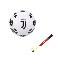Pelota Juventus Dribbling Oficial N¡3 43851 +INFLADOR DRB!