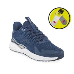 Zapatillas Mujer Head Misisipi Ii Azul +medias gratis!