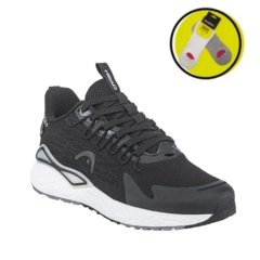 Zapatillas Mujer Head Misisipi Ii Negro +medias gratis!