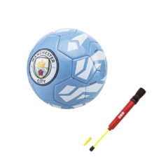 Pelota Manchester City Oficial Drb N° 5 43219 +INFLADOR!
