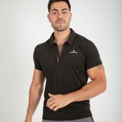 Chomba Deportiva Hombre Urban Luxury Negra +Pack de medias - comprar online
