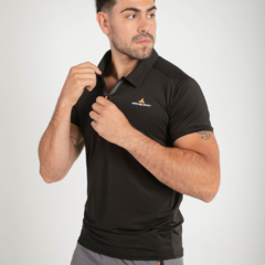 Chomba Deportiva Hombre Urban Luxury Negra +Pack de medias - comprar online